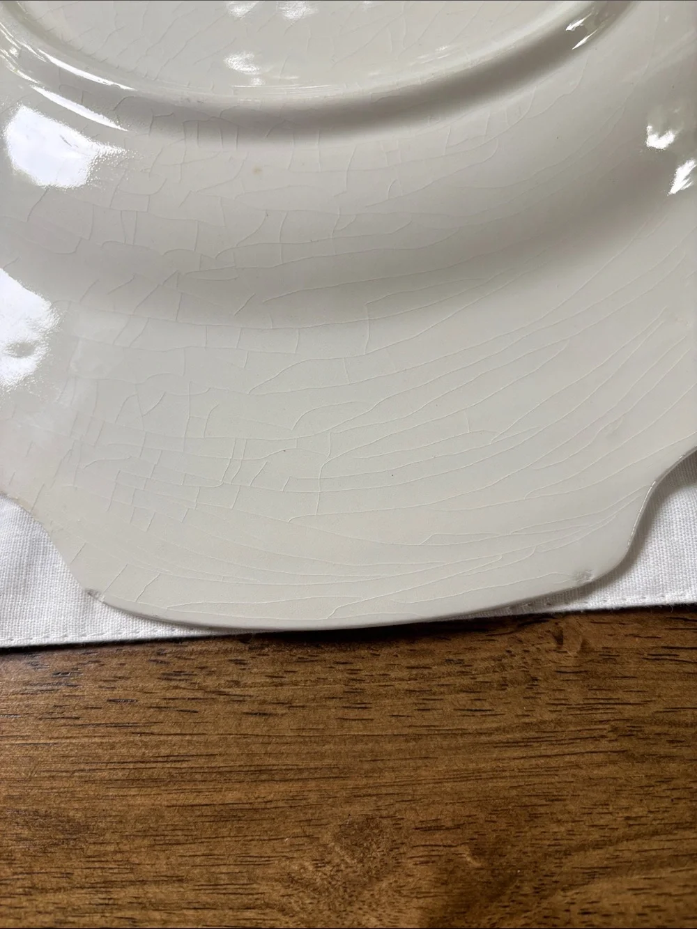 French Saxon China Company vintage french
